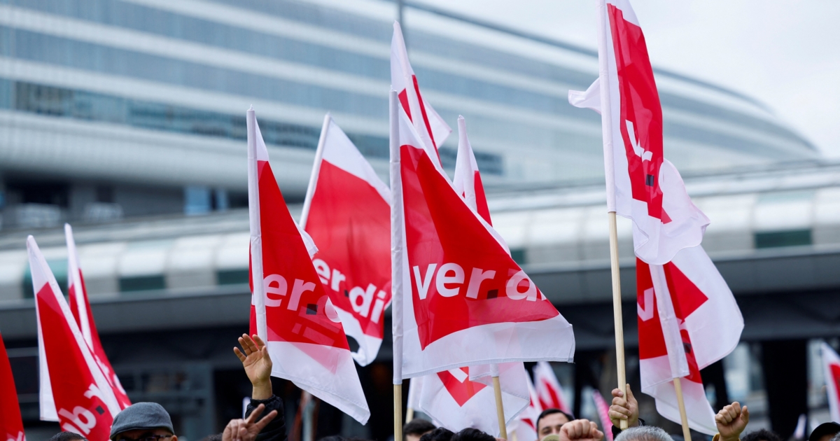 Strike At German Airports Grounds Nearly 300,000 Passengers | NTD