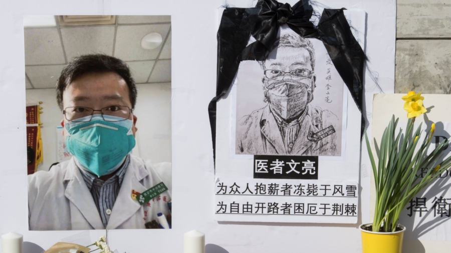 ‘Refuse to Forget, Refuse to Forgive’ Global Events Commemorate Wuhan Whistleblower