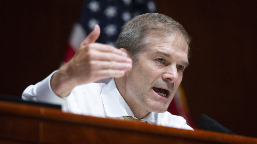 Rep. Jim Jordan Says GOP Will Have to Move ‘As a Conference’ on Mayorkas Impeachment