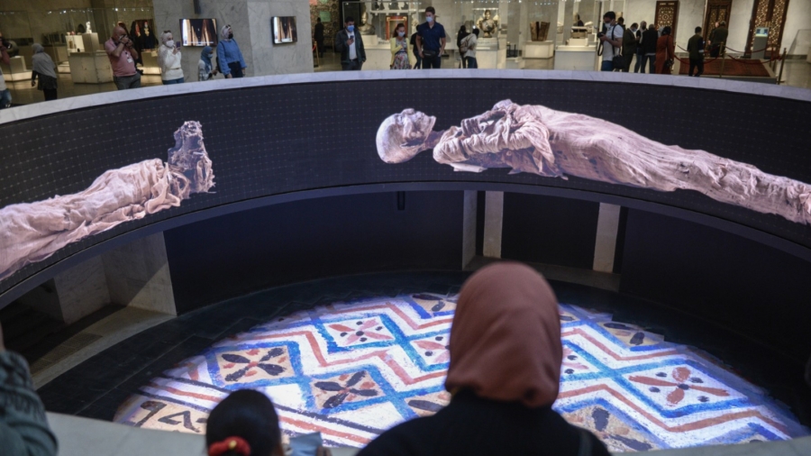 Scientists Trace Mummy Embalming Substances