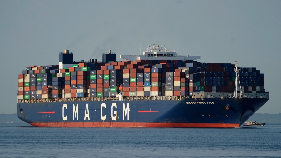 Company Tied to China Buys Terminals in Port of NY & NJ