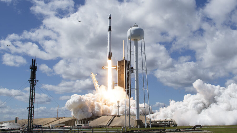 SpaceX Launches Falcon 9 Rocket Carrying Starlink Satellites