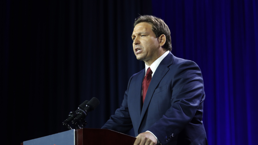 DeSantis Calls For New Laws Barring ESG in Florida Banking
