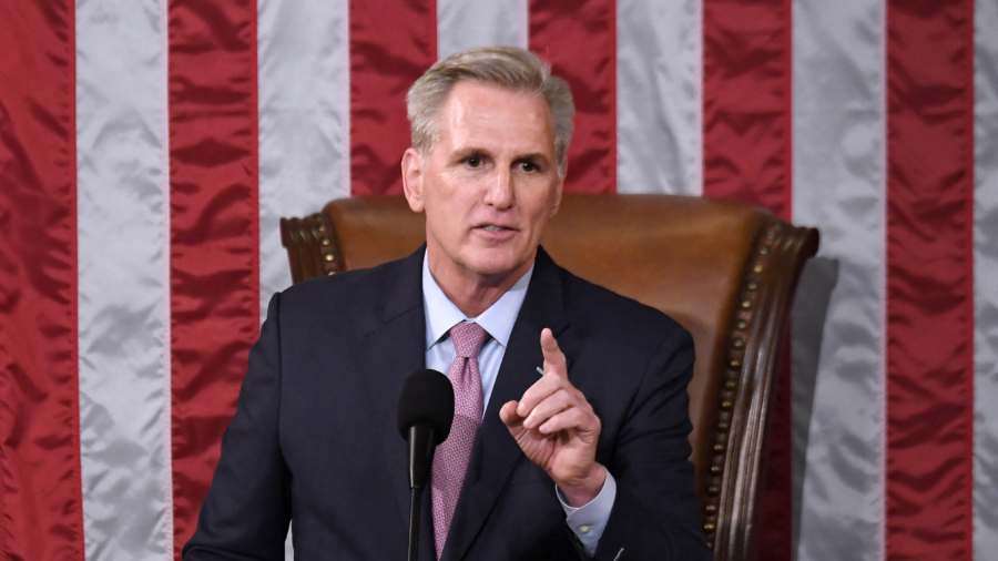 Speaker McCarthy Discusses the Debt Ceiling