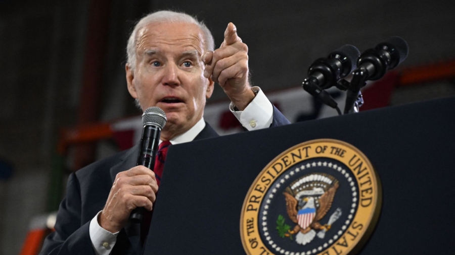 ‘I’m Your Nightmare,’ Biden Tells Republicans Who Want to Cut Social Security, Medicare