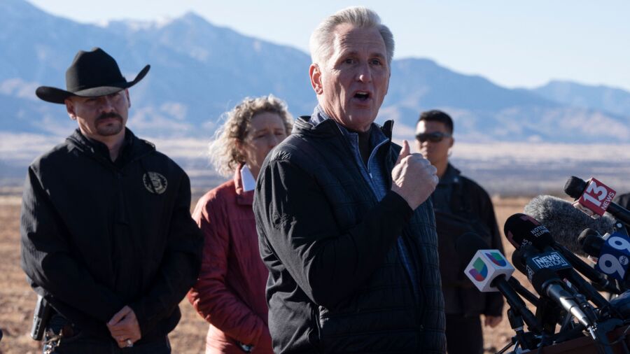 Border Patrol Encounters With Chinese Nationals at Southern Border Up 719 Percent