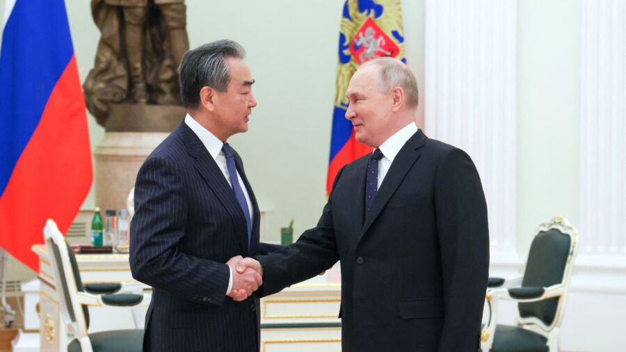 China Rolls Out Ceasefire Proposal for Russia