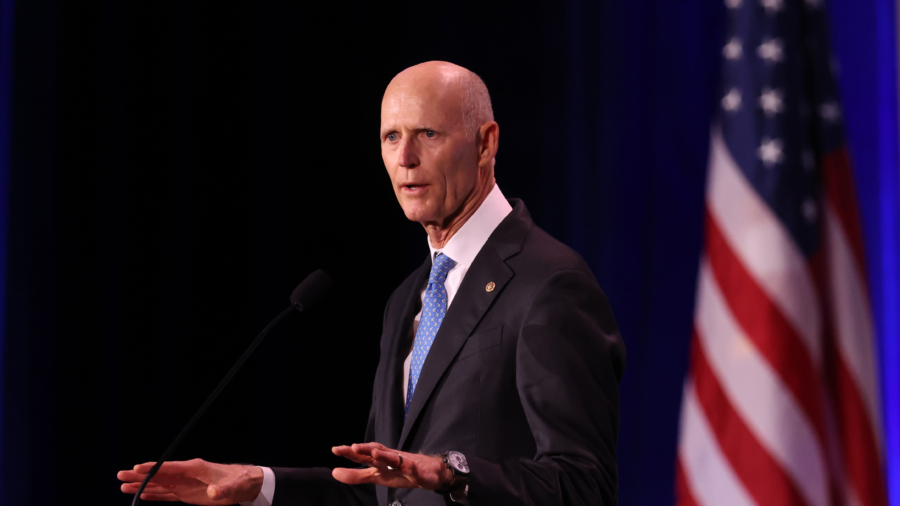 Sen. Scott Says ‘No Plan’ to Cut Social Security After Attacks From Democrats, GOP