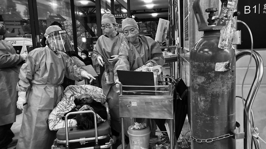 Underreported Data? Expert on China’s Death Toll