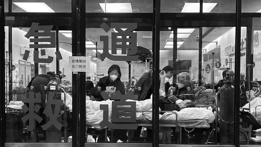 Chinese Hospitals Still Overcrowded as Beijing Announces End of Outbreak