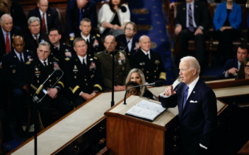 Biden’s State of the Union Draws Lowest Audience in 30 Years