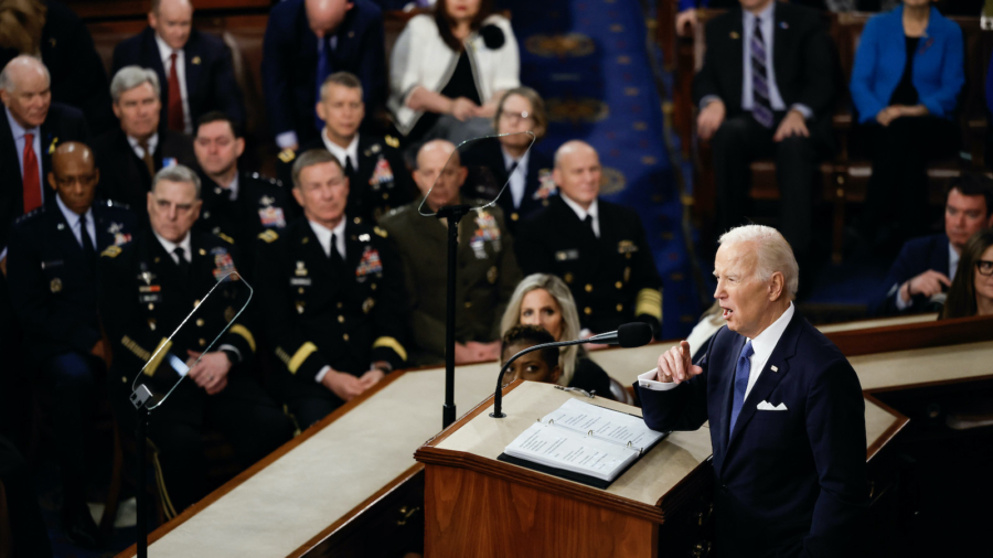 Biden’s State of the Union Draws Lowest Audience in 30 Years