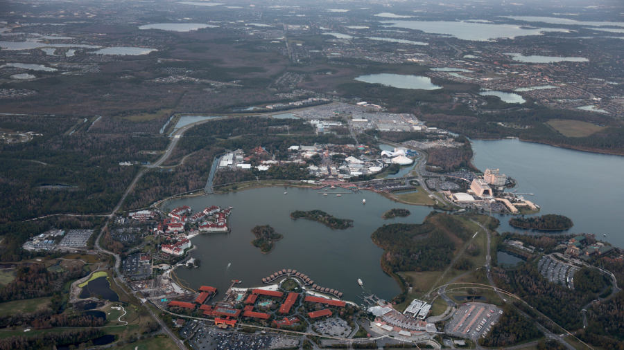 DeSantis On Track To New Power Over Disney