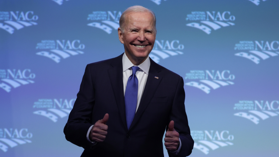 Biden Touts Achievements, Envisions Bright Future