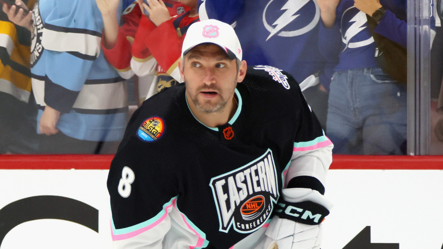 Capitals Winger Alex Ovechkin Out Indefinitely