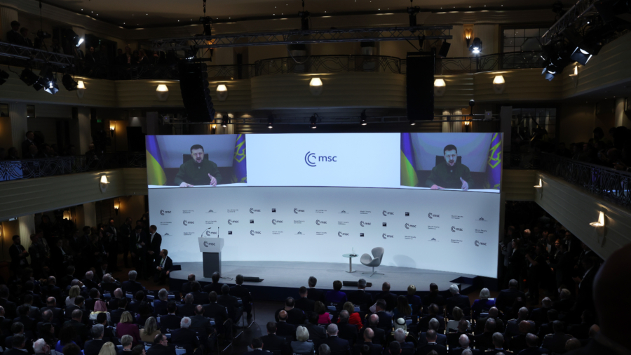 US Officials at Munich Security Conference