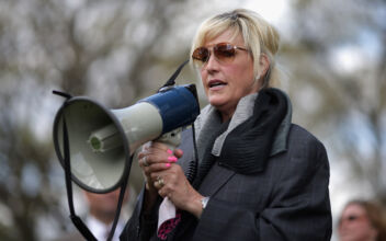 Environmental Advocate Erin Brockovich Holds a Town Hall in East Palestine, Ohio