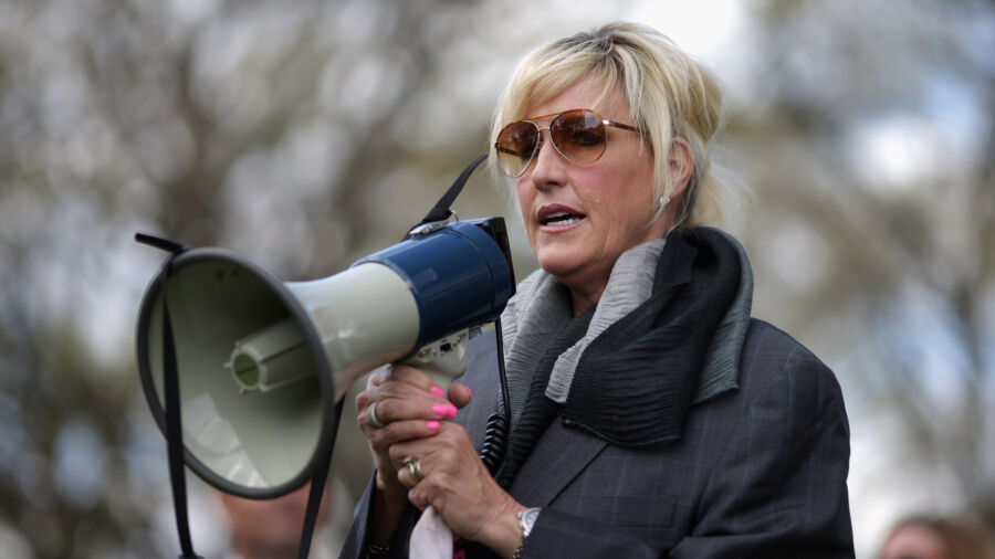 Environmental Advocate Erin Brockovich Holds a Town Hall in East Palestine, Ohio