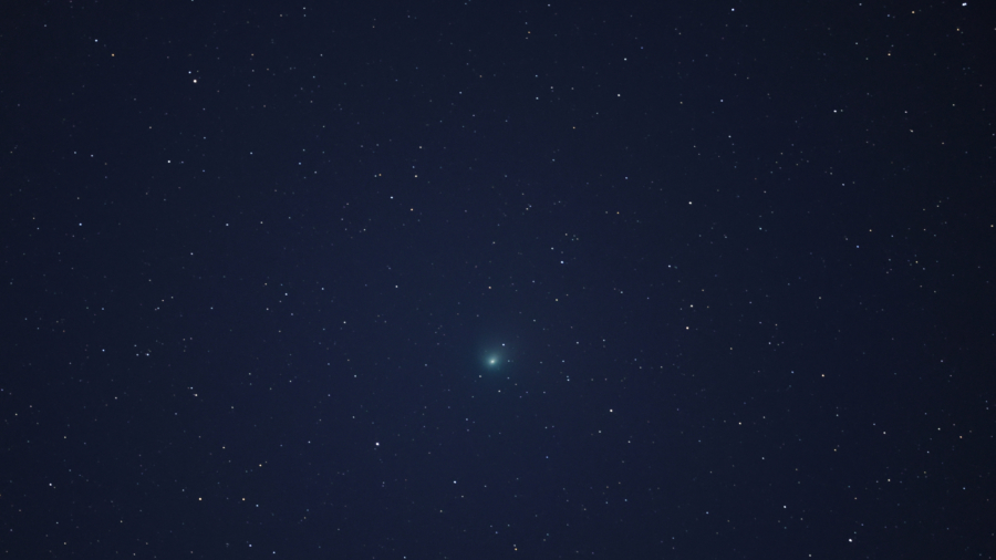 Green Comet Zooming Our Way, Last Visited 50,000 Years Ago