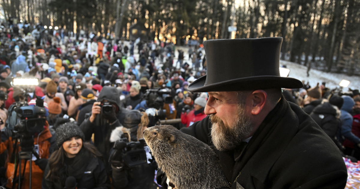 Phil’s Groundhog Day Prediction 6 More Weeks of Winter TrendRadars