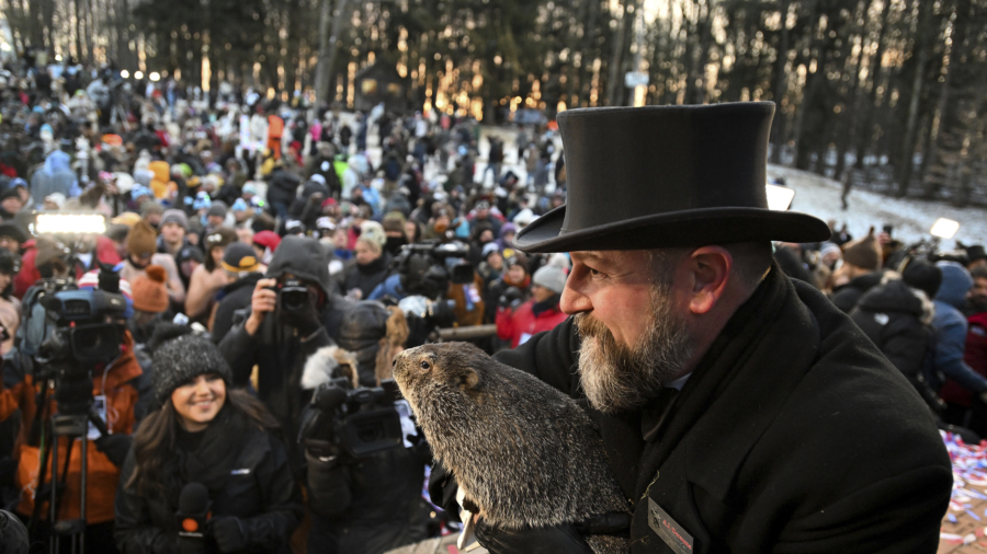 The Origins of Groundhog Day and Punxsutawney Phil