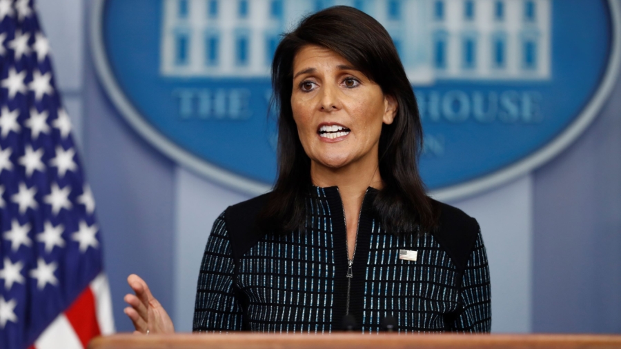 Nikki Haley Announces 2024 Presidential Bid