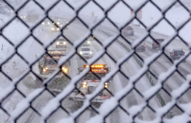 APTOPIX Winter Storm Utah