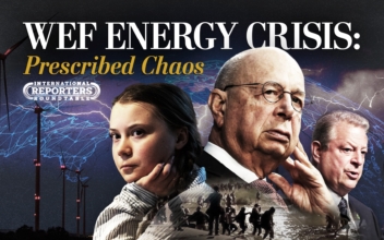 World Economic Forum Agenda; A Manufactured Energy Crisis