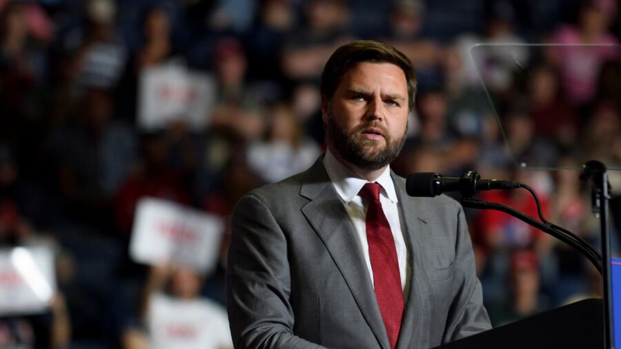 Ohio Sen. JD Vance Suggests PPP-Style Program for East Palestine Residents After Toxic Train Derailment