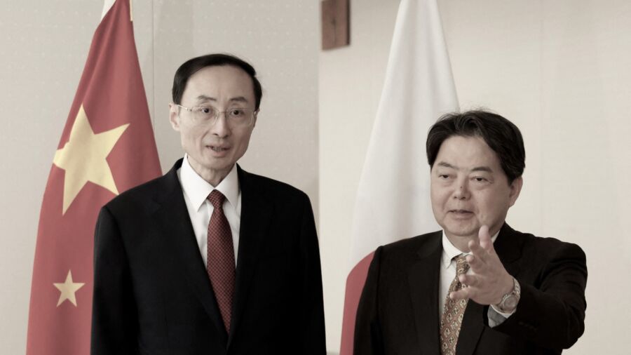 China, Japan Top Diplomats Meet for Security Talks