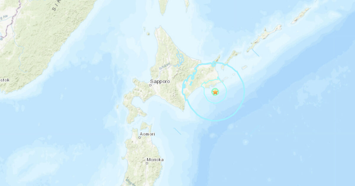 Earthquake Of 6 1 Magnitude Hits Northern Japan No Tsunami Warning Ntd