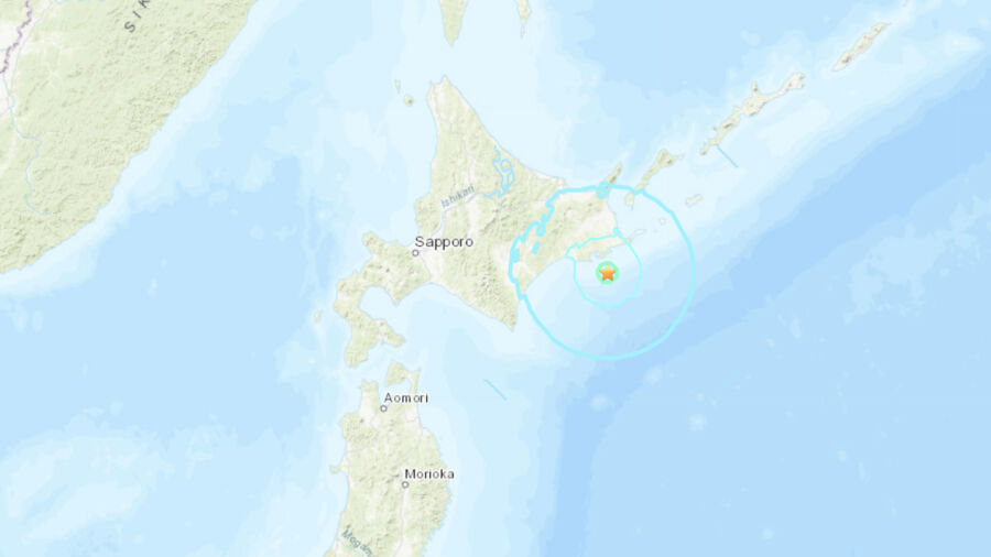 Earthquake of 6.1 Magnitude Hits Northern Japan, No Tsunami Warning