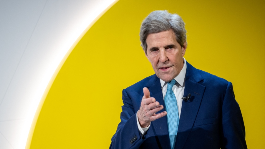 John Kerry’s Family Sold Private Jet Amid Accusations of Climate Hypocrisy