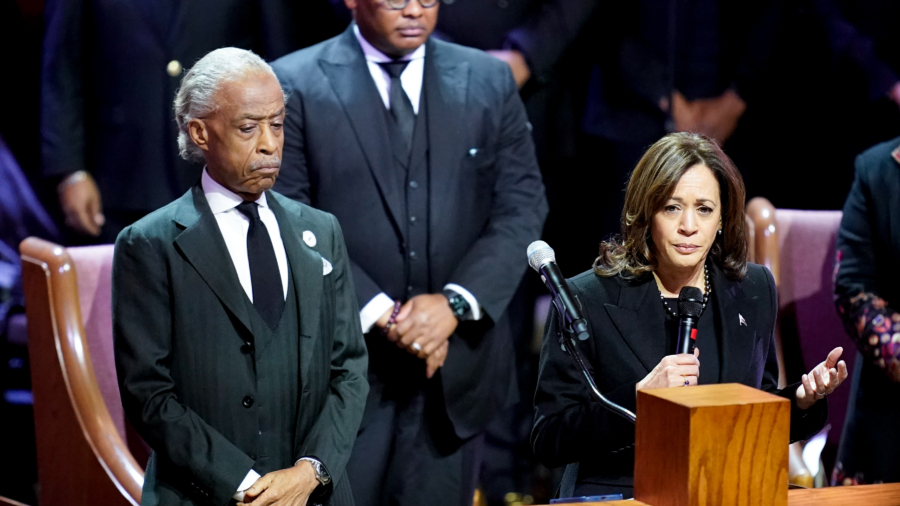 Kamala Harris Attends Tyre Nichols Funeral in Memphis