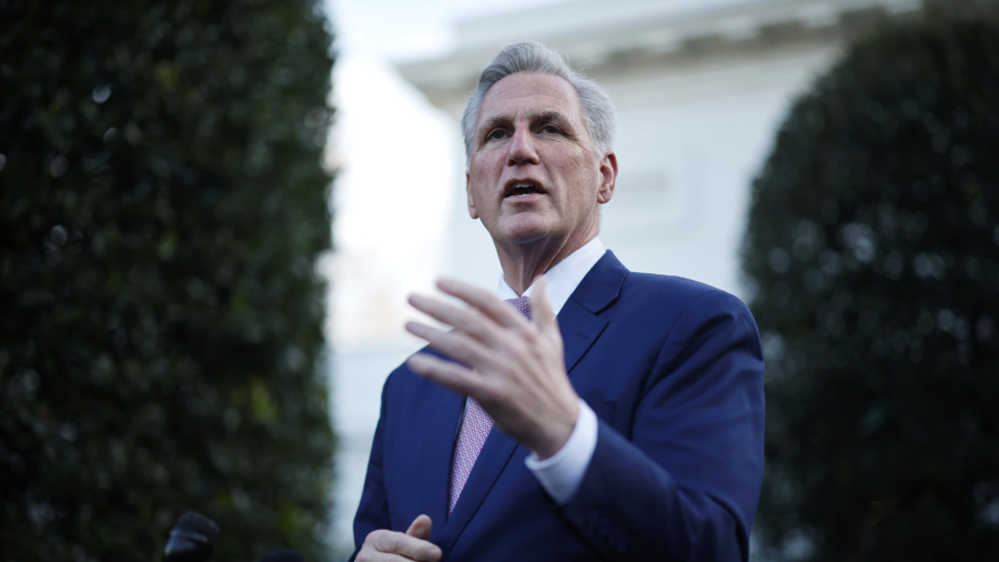 ‘I Don’t Think China Can Tell Me Where to Go’: McCarthy Responds to CCP Warning About Potential Taiwan Visit