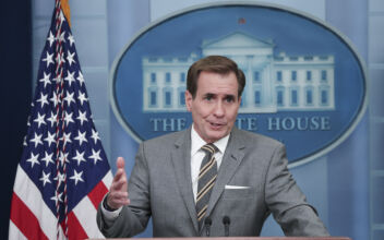 White House Holds Briefing Joined by National Security Council Coordinator John Kirby