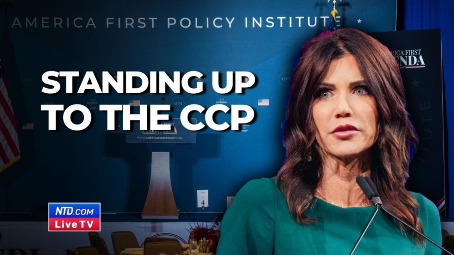South Dakota Governor Kristi Noem Addresses Protecting the US From the Chinese Communist Party