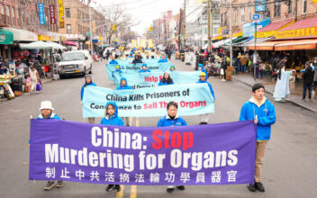 Hundreds Parade Down Brooklyn to Spotlight Beijing’s Attack on Faith