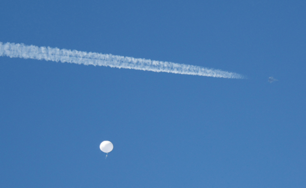 Chinese spy balloon