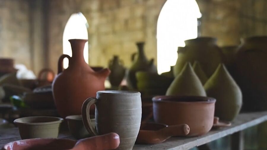 Lebanese Potter Works to Keep Tradition Alive
