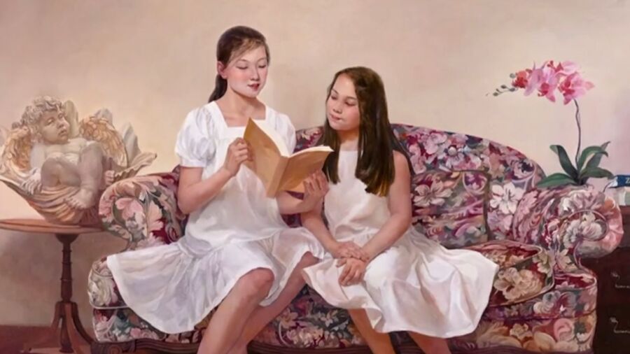Former Atheist Now Paints Heavenly Realms
