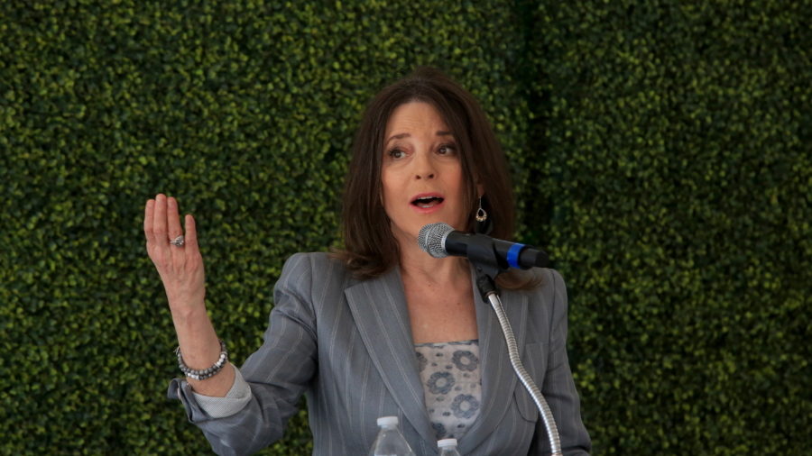 Former Presidential Candidate Marianne Williamson Plans to Make ‘Important Announcement’ in March