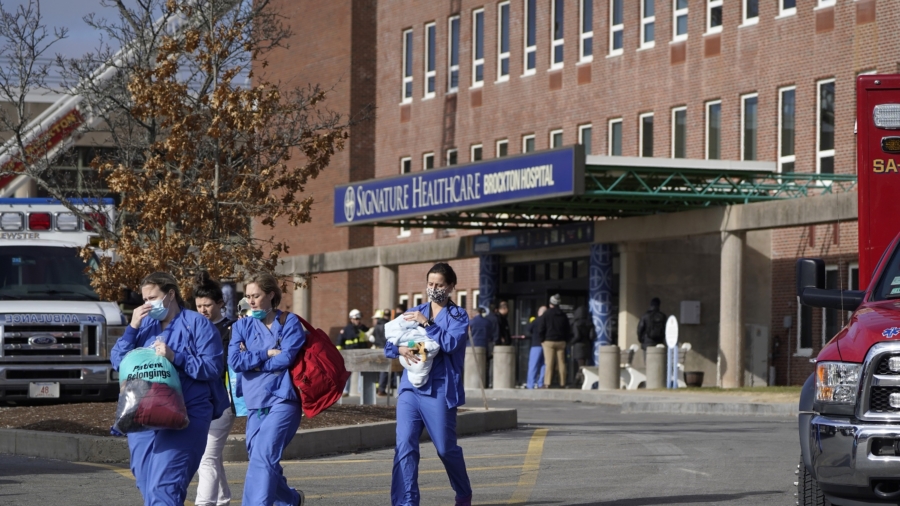 160 Patients Evacuated After Fire at Massachusetts Hospital