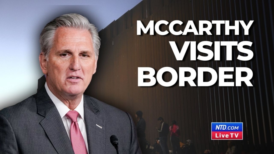House Speaker Kevin McCarthy Travels to Southern Border in Tucson, Arizona
