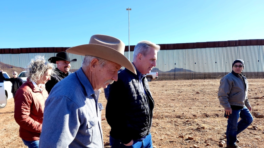 McCarthy in Arizona to Highlight Border Crisis