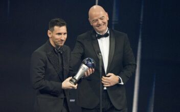 Messi Wins FIFA’s Best Men’s Player Award Again