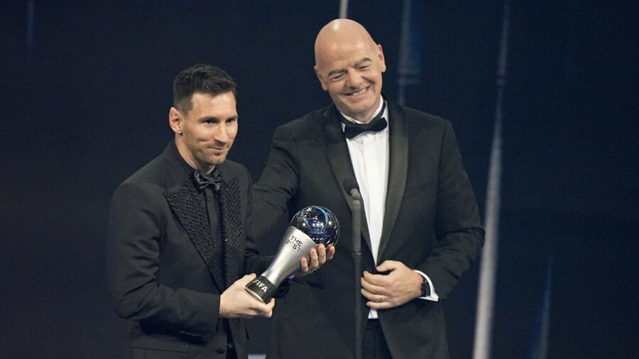 Messi Wins FIFA’s Best Men’s Player Award Again