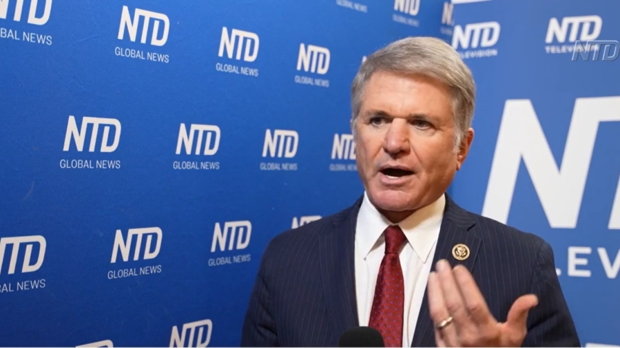 What Was the Goal of China’s Spy Balloon? Rep. McCaul: CCP a Threat to US Values