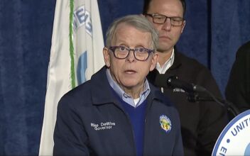 ‘One of the Things That We Did Today Was to Drink Some of the Water’: Ohio Governor