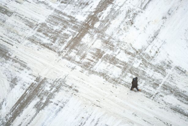 Minneapolis snow